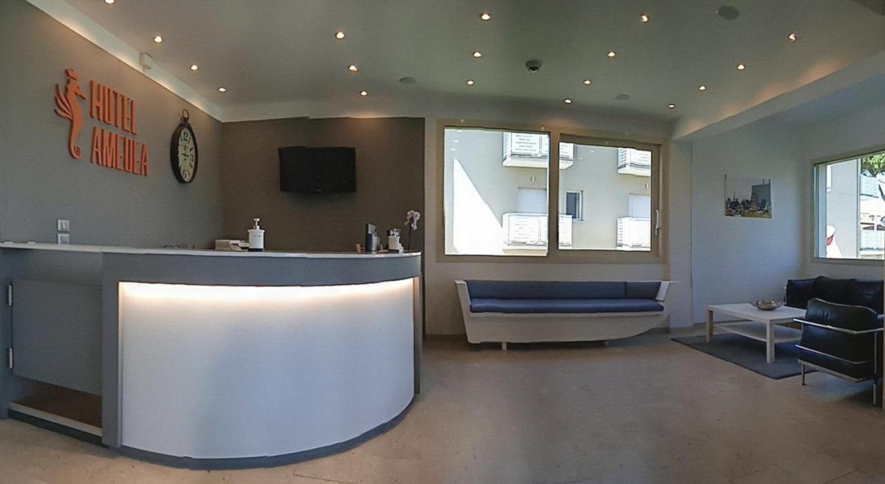 Hotel Amedea Cervia Exterior foto